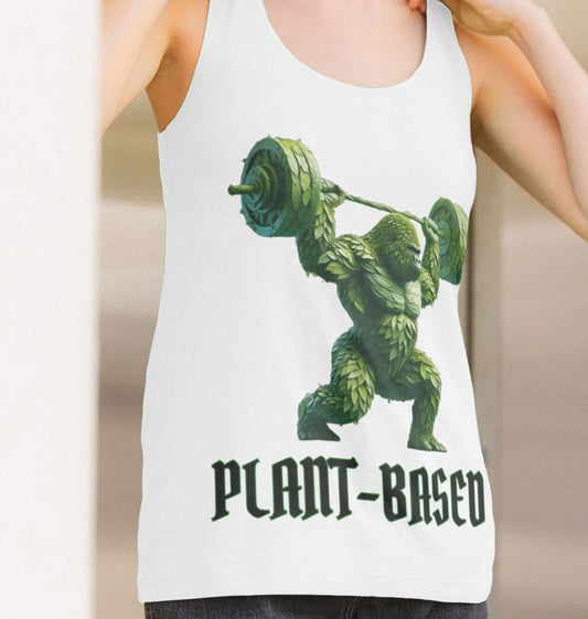 Women's "Plant-Based Gorilla" Tank