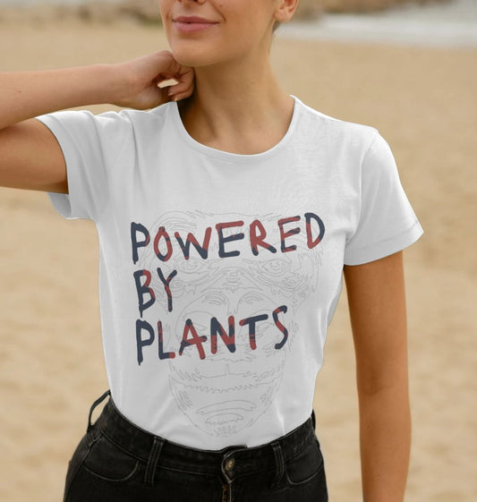 Women's "Powered By Plants" Tee