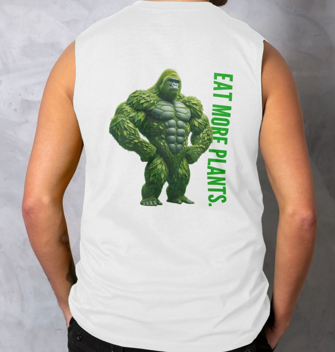 Men's "Eat More Plants" Tank