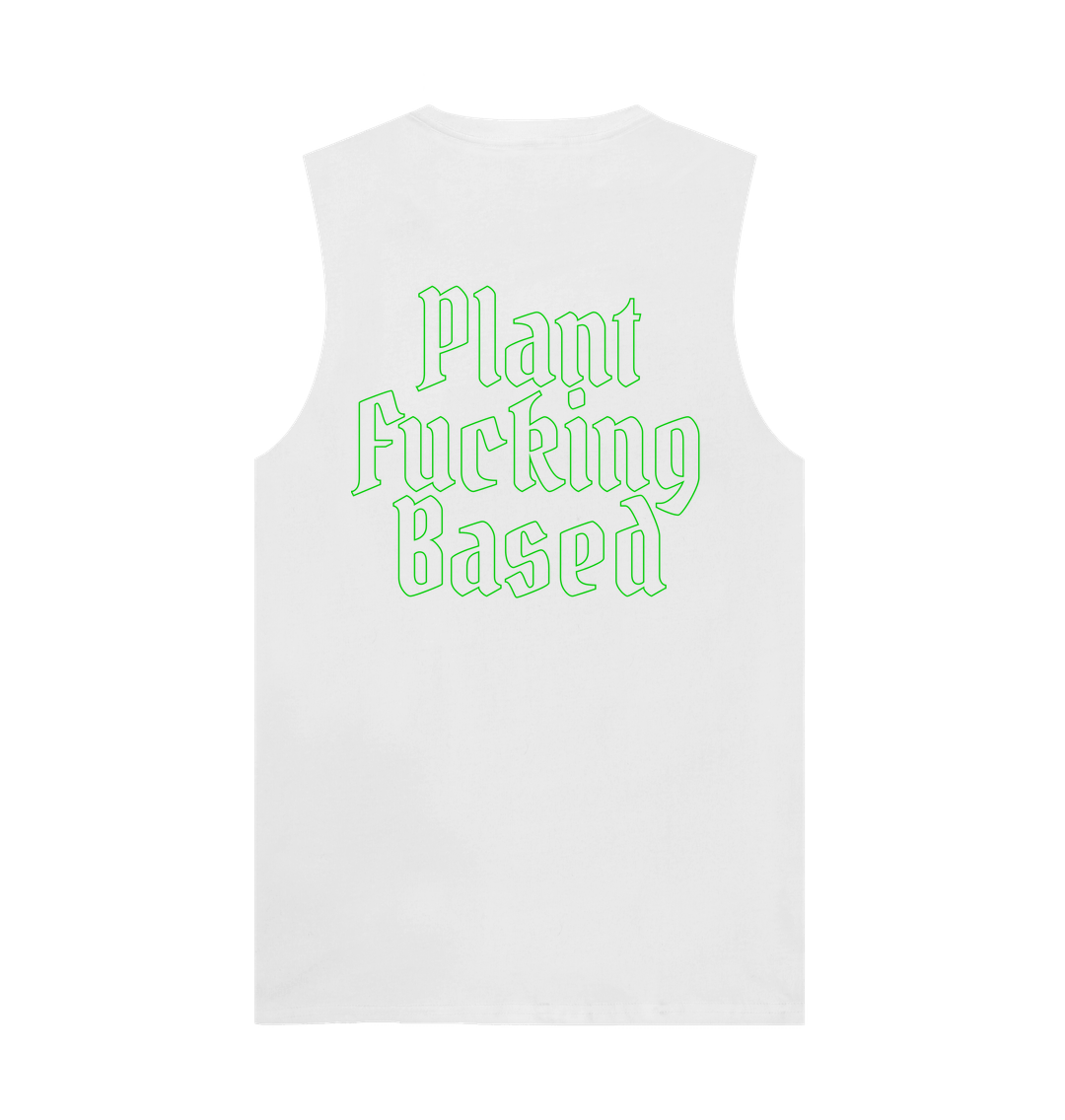 Men's "Explicit" Plant-Based Tank