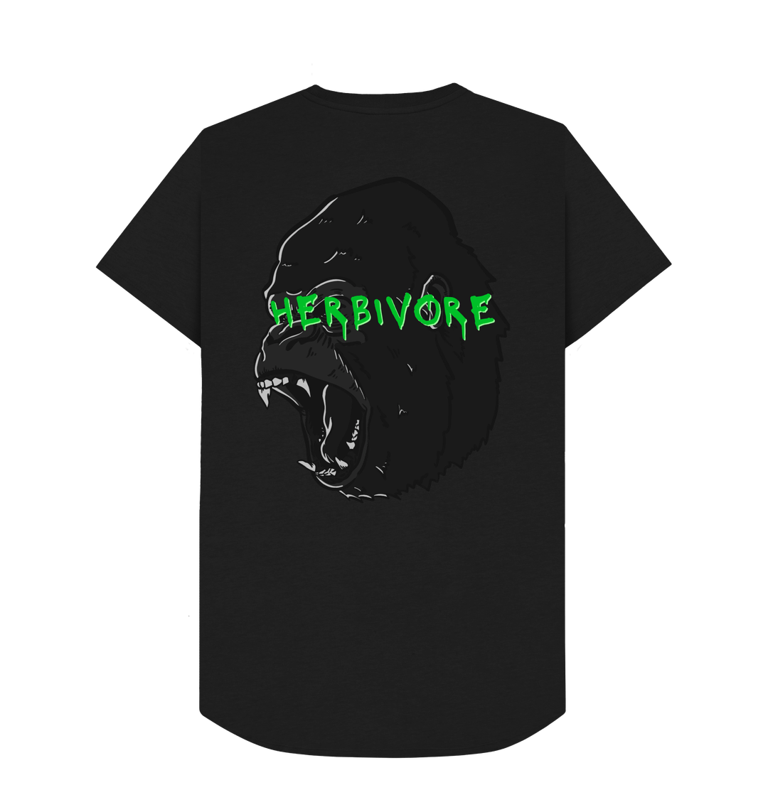 Black Men's \"HERBIVORE\" Tee