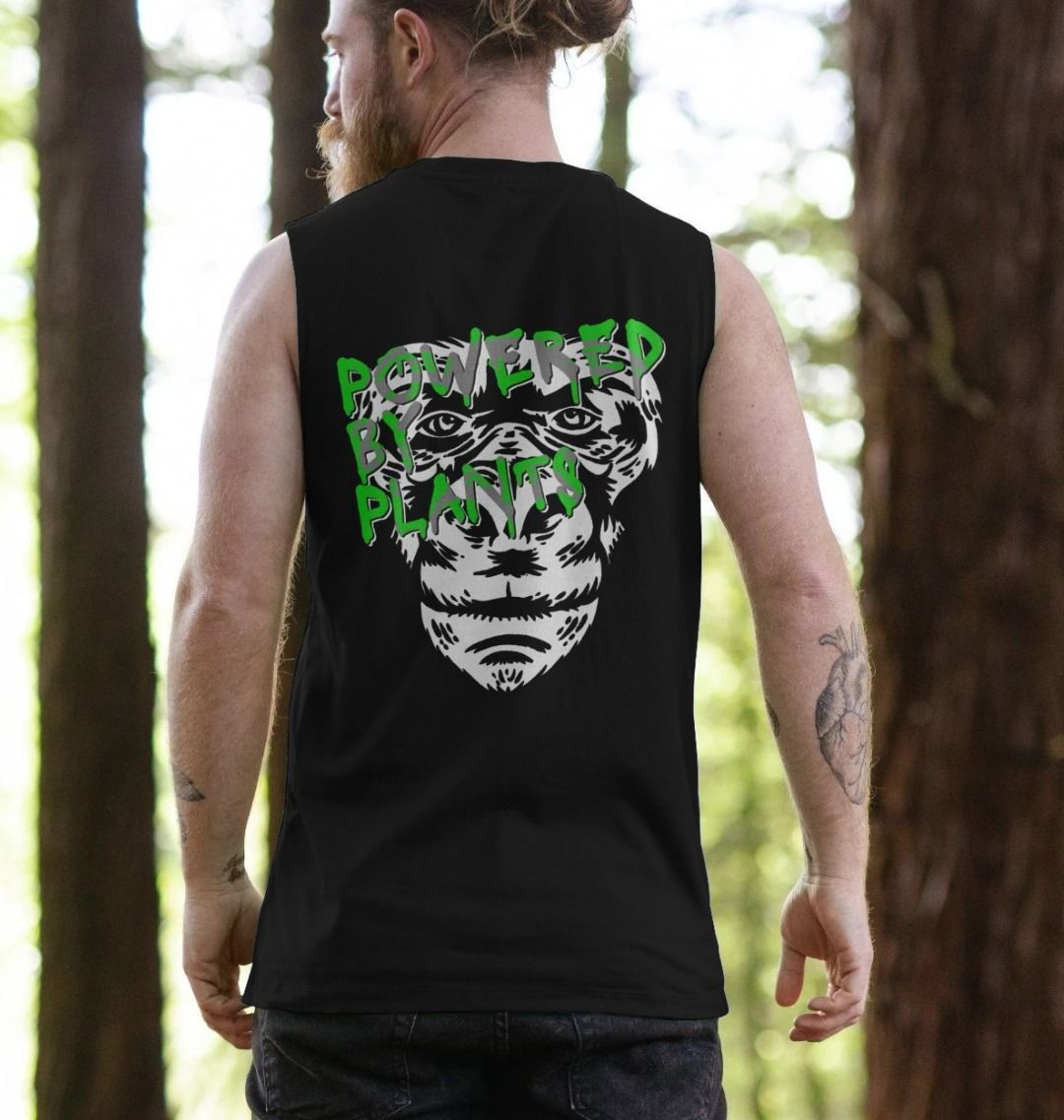 Men's "Powered By Plants" Tank