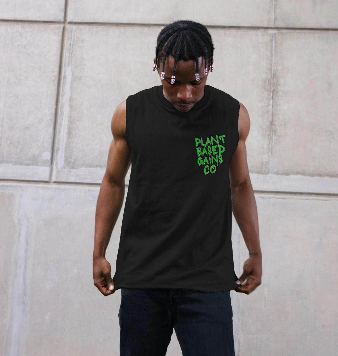 Men's "Powered By Plants" Tank